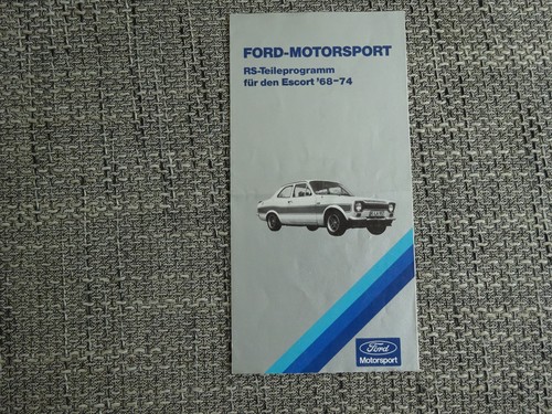 Ford escort mk1 - rs, 2000