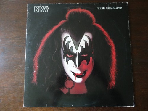 Kiss gene simmons lp vinyl - simmons, /