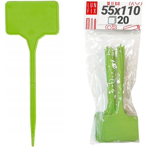 20x pflanzenschilder grün - 20x, 55
