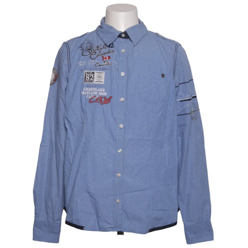 Soccx blue bluse - soccx, bluse,