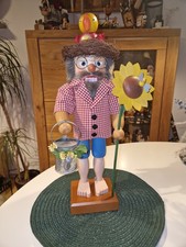 Christian Ulbricht Nussknacker Der Sommer Erzgebirge Rarität Seiffen OVP