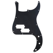 Musiclily 3Ply Black 13 Hole PB Pickguard For Fender Standard Precision Bass