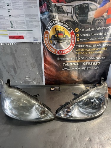 Ford scheinwerfer set links - scheinwerfer,