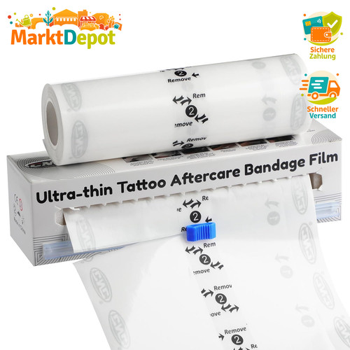 Tattoo schutzfolie 15cm 5m - schutzfolie,