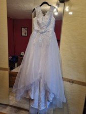Brautkleid Kurz Mit Schleppe 