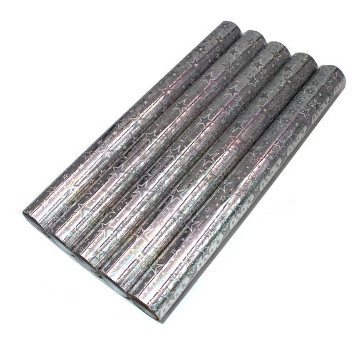 5er set effektfolien stars - effektfolien,