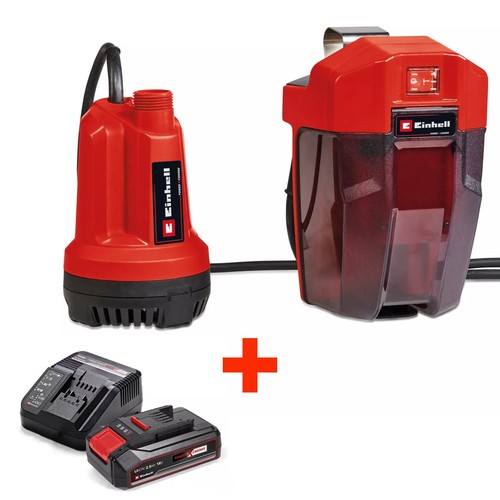 Einhell akku klarwasserpumpe - einhell, akku-klarwasserpumpe