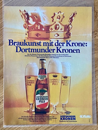 Dortmunder kronen pils - dortmunder, bier