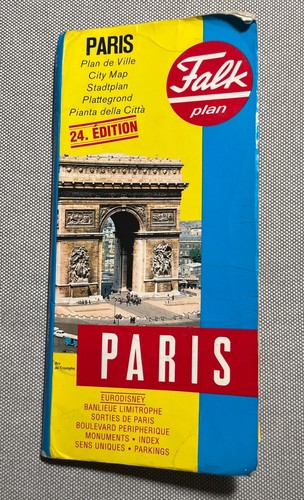 Falk plan paris - 24., auflage