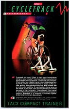 Print Ad 1989 TACX Cycletrack