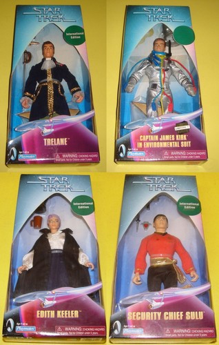 Star trek playmates figuren - trek,