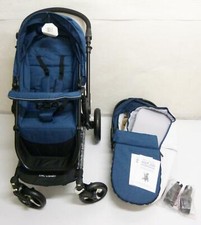 Chic4Baby 16336 Kombi Passo Kombinationskinderwagen Kinderwagen Melange Blue MQ4