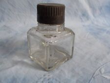 altes Tintenglas / Tintenfass / Tintenfässchen (Nr A7) mit Schraubverschluss