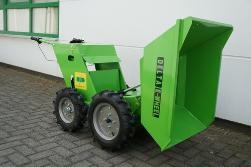 Elektro dumper minidumper - elektro,