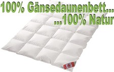 Polaris Premium Ganzjahresdecke 100% weiße Canada Gänsedaune 155x220 cm Pol 3