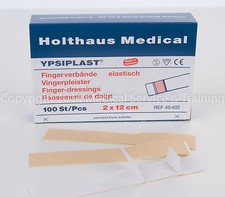 100 x Fingerpflaster Fingerverband Pflaster elastisch YPSIPLAST®  2 x 12 cm 