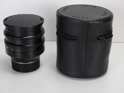 Leitz noctilux 50mm e60 - noctilux-m, 1:1/50mm