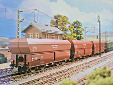 BRAWA N 1805 Erzwagen III-Kohlenwagen 3er-Set OOtz 23 Neu in OVP (SPR)