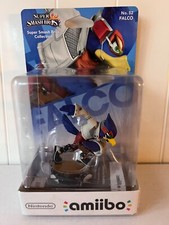 Falco Amiibo Figur Super Smash