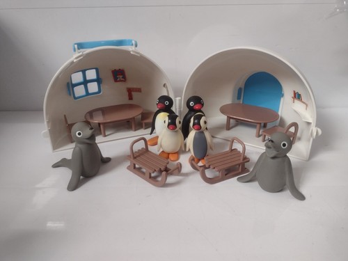 Pingu iglu spielset mit - spielset,