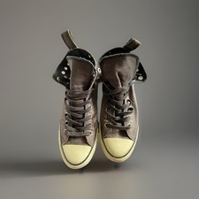 Converse All Star Chucks Braun Design Schuhe Gr. 7