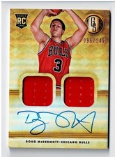2014-15 Gold Standard Rookie Patch Autograph DOUG MCDERMOTT /149