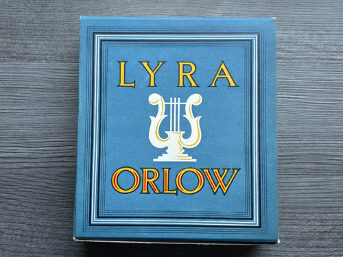 Lyra orlow trace print - orlow, o