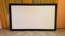 WS Spalluto Rahmenleinwand 16:9 200x112 cm 90 Zoll Heimkino