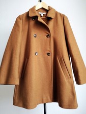 Zara Trafaluc Übergangsmantel * A-Linie * Gr. 36 / S * Farbe Camel