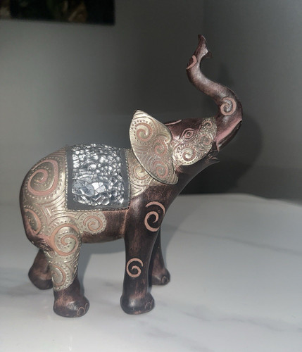 Dekofigur elefant freistehend - elefant,