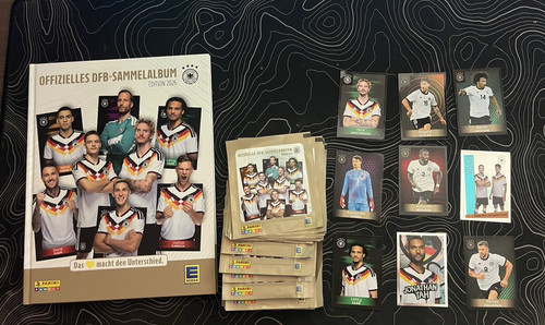 Panini dfb 2026 leeres - dfb,