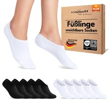 Füßlinge Damen Herren