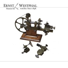 Alte Klammerdrehbank