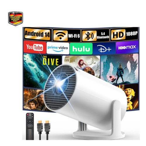 Yoton mini beamer - 4k, full