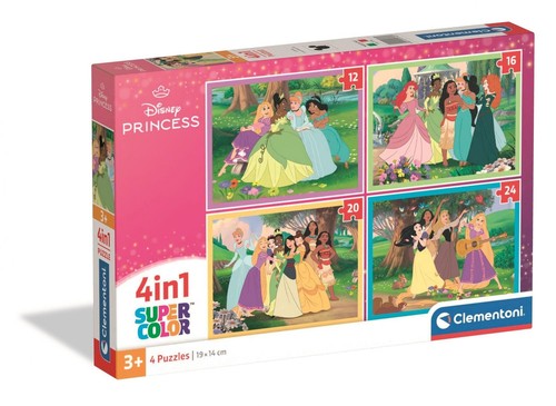Cle puzzle 4in1 superkolor - cle-puzzle,