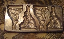 Schöne Schokoladenform Hase