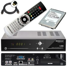 HD TWIN Sat Receiver Megasat