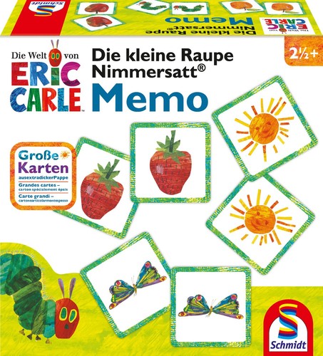 Die kleine raupe nimmersatt - raupe,