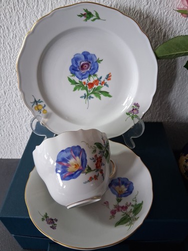 Meissen porzellan kaffeeset - meissen,