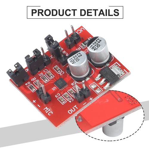 Auto gain control elektret - auto,