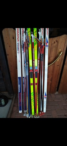 Langlaufski set skier - set,