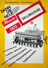 240586) Hassia Drillmaschine Prospekt 197?