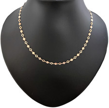 925er silber vergoldet collier - 925er,
