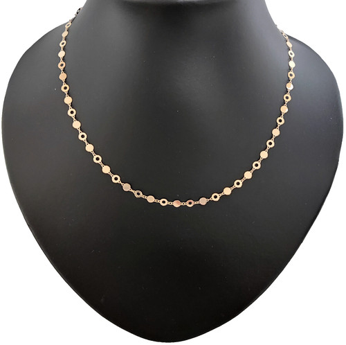 925er silber vergoldet - 925er, collier