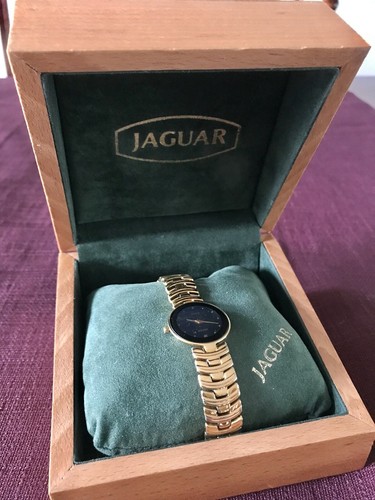 Jaguar damenuhr 18kt gold - jaguar,