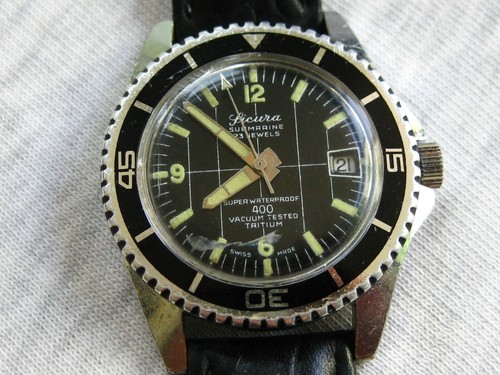 Sicura breitling submarine - submarine, 23