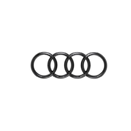 Original audi ttrs ringe logo - original,