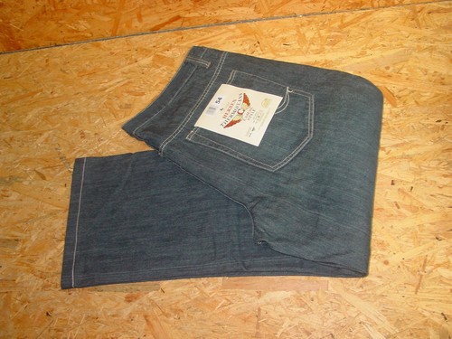 Gefütterte thermohose jeans - gefütterte,