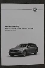 VW Passat Variant, Passat Variant Alltrack  Bedienungsanleitung "2023"  Handbuch