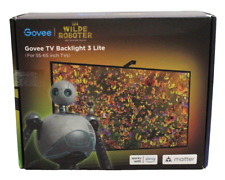 Govee TV LED Hintergrundbeleuchtung 3 Lite | 55 - 65 Zoll Display | Fish Eye ✅